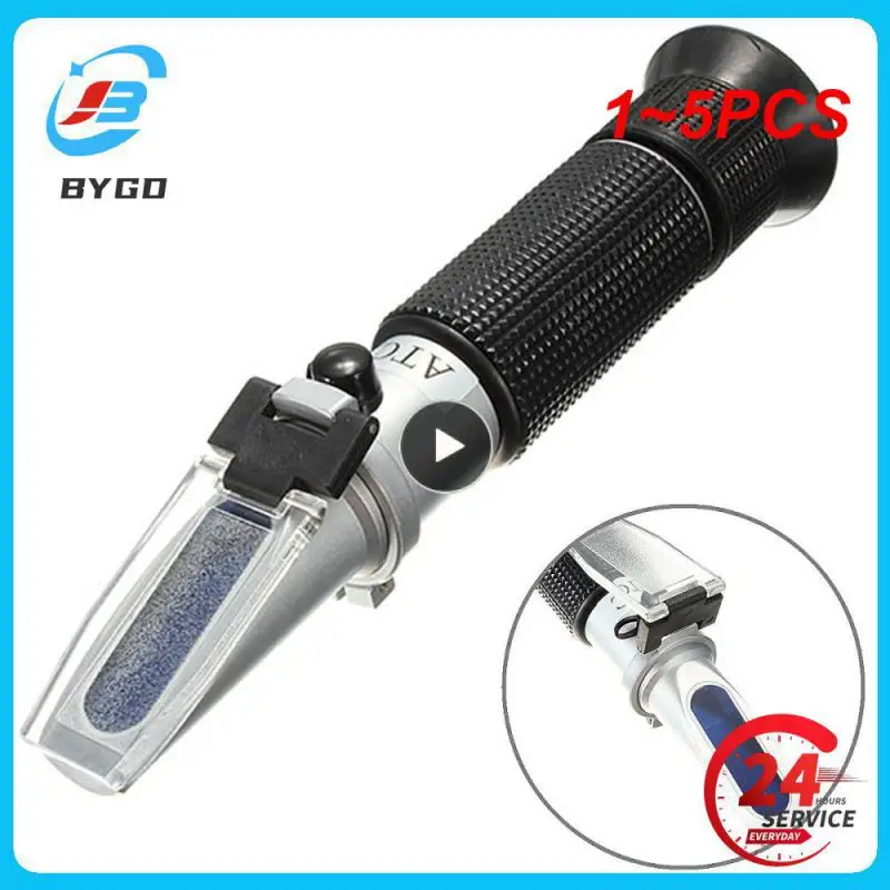 

1~5PCS 4 in 1 Auto Antifreeze Refractometer Battery Tester Engine Fluid Adblue Glass Freezing Water Tester Test Tool