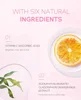 Vitamin C Facial Cleanser Skin Deep Cleansing Moisturizing Blackhead Removal skincare Face Wash Foam Face Cleanser Skin Care 4