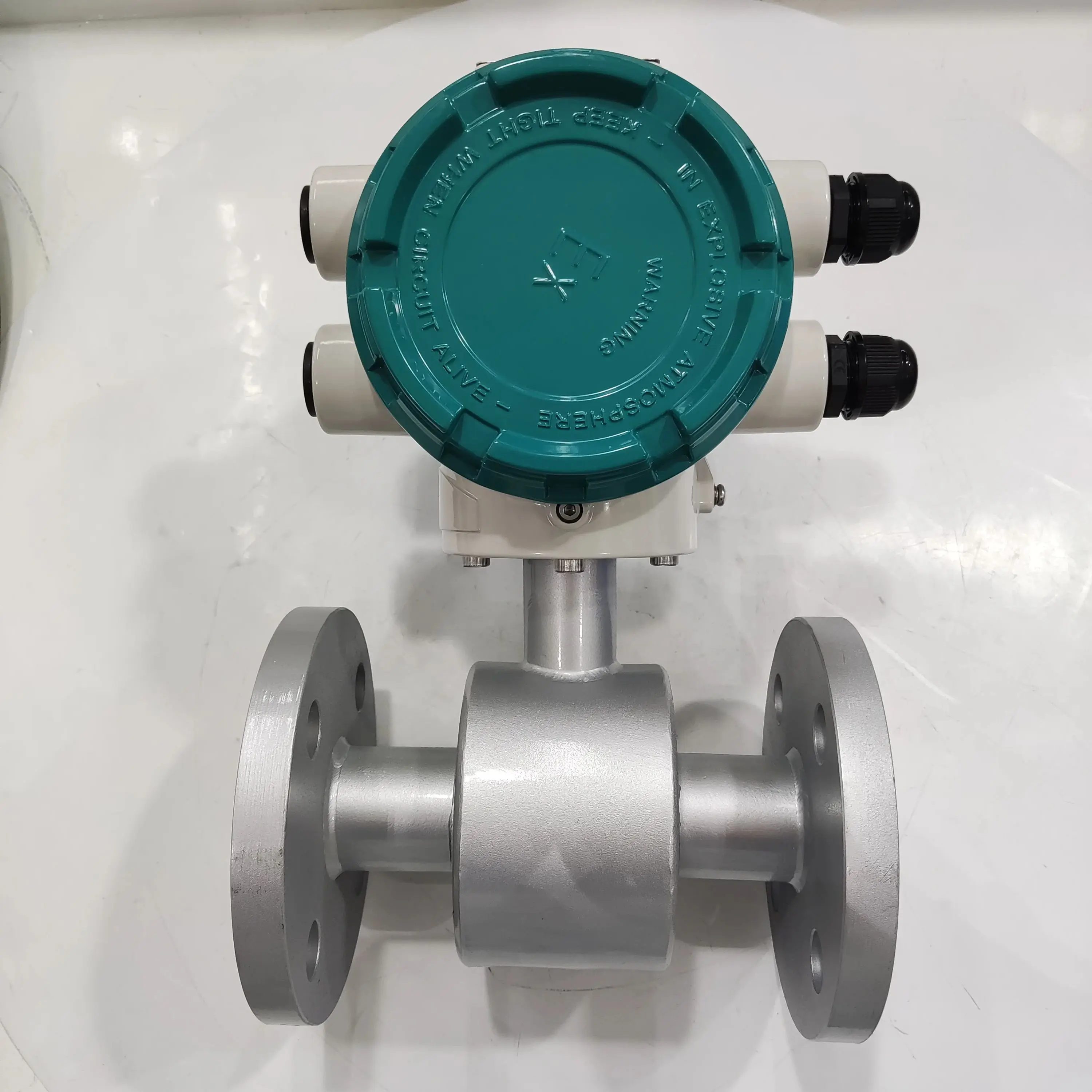 Flowmeter Water Corrosive Liquid Flow Meter Digital Flow Meters RS485 Output Electromagnetic Flowmeter