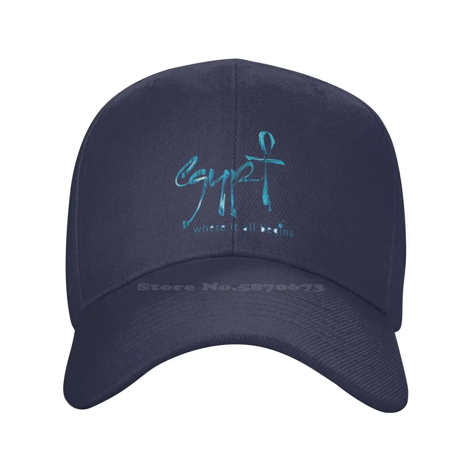 

Visit Egypt Top Quality Logo Denim cap Baseball cap Knitted hat