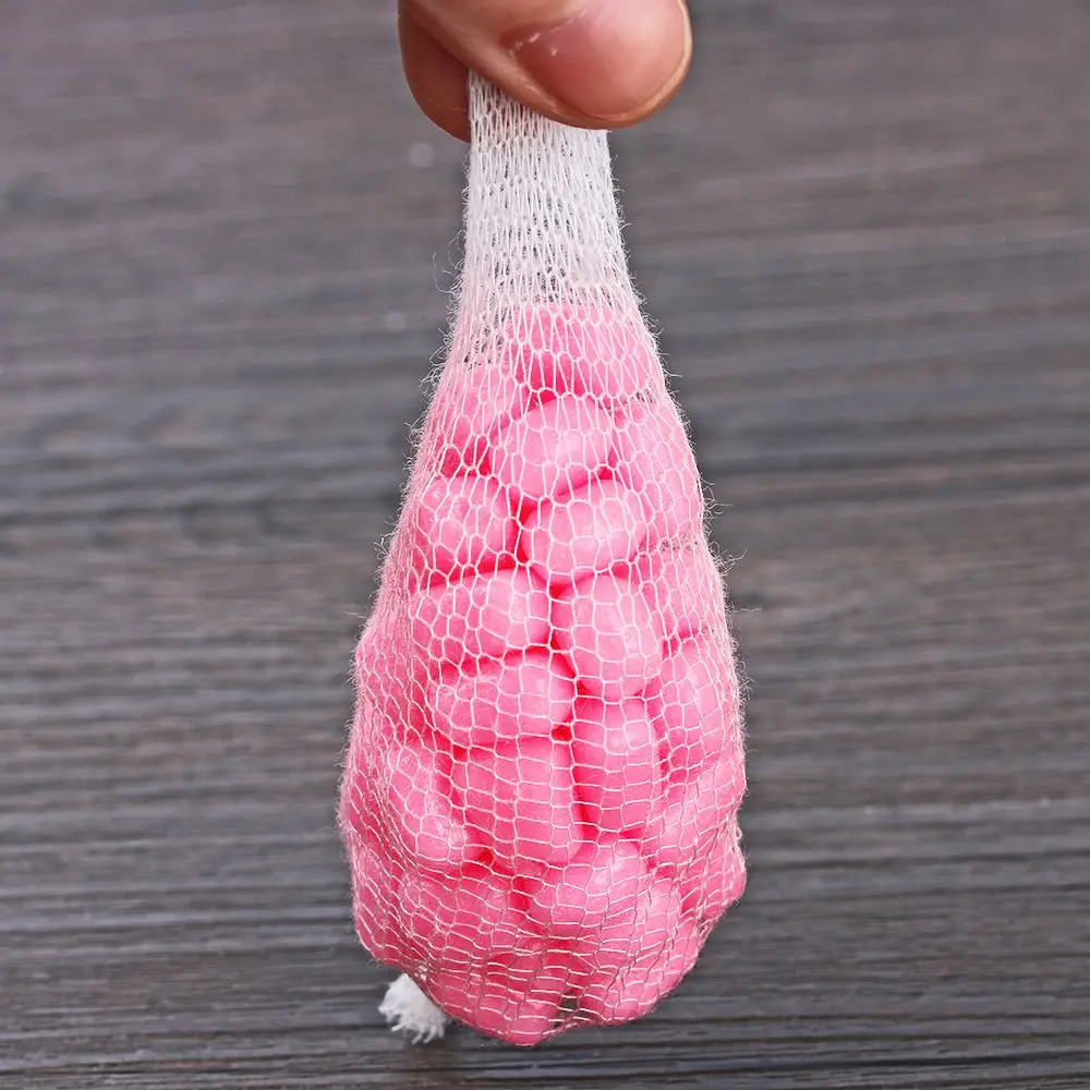 Fishing Lure Bag 5M PVA Diameter 25/37/44mm Water Dissolving Mesh Carp Coarse Fishing Accessories