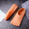 Artificial Foot Shoes Quirky Ideas Men's and Women's Toe Big Foot Spoof Red Five Finger Feet Fashion 4