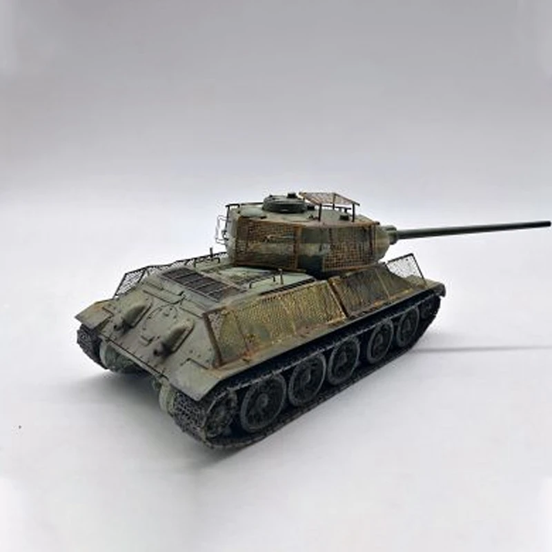 1/35 스케일 금속 트랙 링크(금속 핀 포함) T-34/85 탱크 모델용 | DIY 조립 업그레이드 부품 교체 액세서리 SX35002