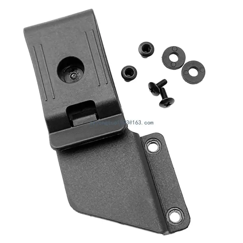 K Sheath Clip Waist Clip 360&deg; Rotatable Knife Sheath For KYDEX