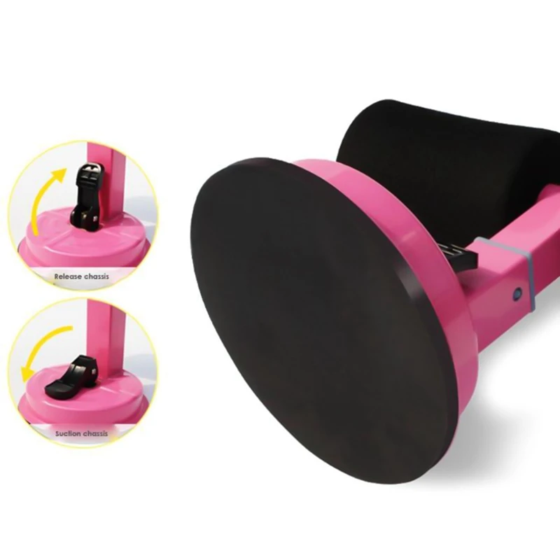Gym Workout Abdominal Curl Exercise Sit-Ups Push-Up Assistant Device Portable Tool Lose Weight Equipment Home Fitness Aide