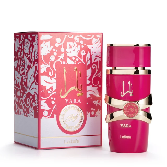 100ml Yara Eau de Parfum pour femmes et hommes-Parfum arabe Original Parfum léger longue durée Moi Tous Asad Parfum phéromone 1