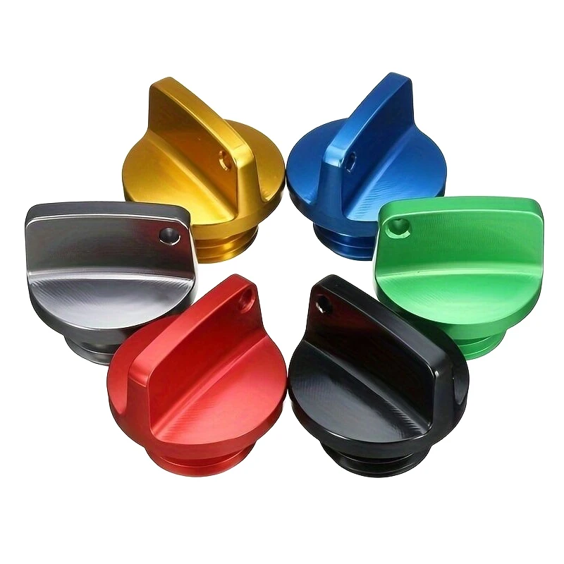M20 * 2,5 Öleinfülldeckel Stecker Für CRF250R CRF450R CRF250L/M Für YZ68 85 125 250 YZ1250 YZ250 YZ 250F 450F WR250F – Detail 5