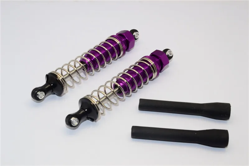 Axial Exo 1/10 4WD 알루미늄 합금 전면 조절식 완충기-1 쌍 Ex13095