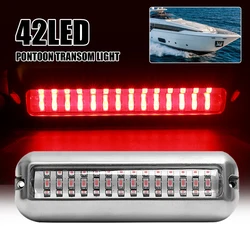 Bande lumineuse étanche à LED pour bateau de pêche, 2 pièces, éclairage de pont pour bateau, Kayak, bateau de pêche 