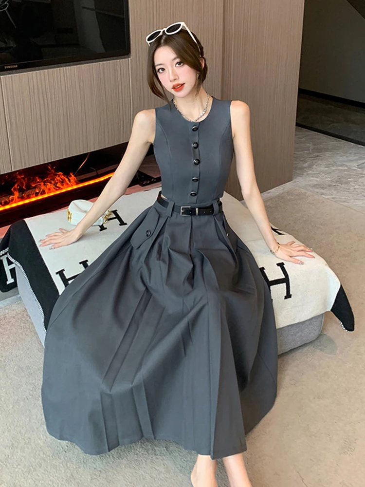 女性のための空中ブランコドレス、ラディーズ服、エレガントなオフィスフォーマルホローネック、スリムミディドレス、新しいソリッド、夏 女性のための空中ブランコドレス、ラディーズ服、エレガントな