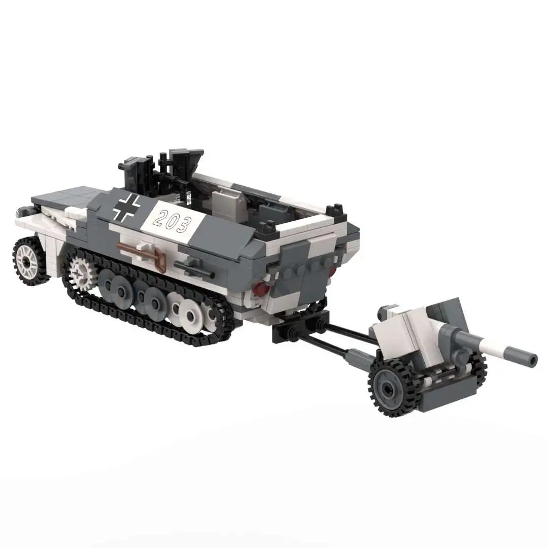 Solido 1/50 - Blindé Sdkfz 251 Afrika Korp - Édition Limitée - Sable