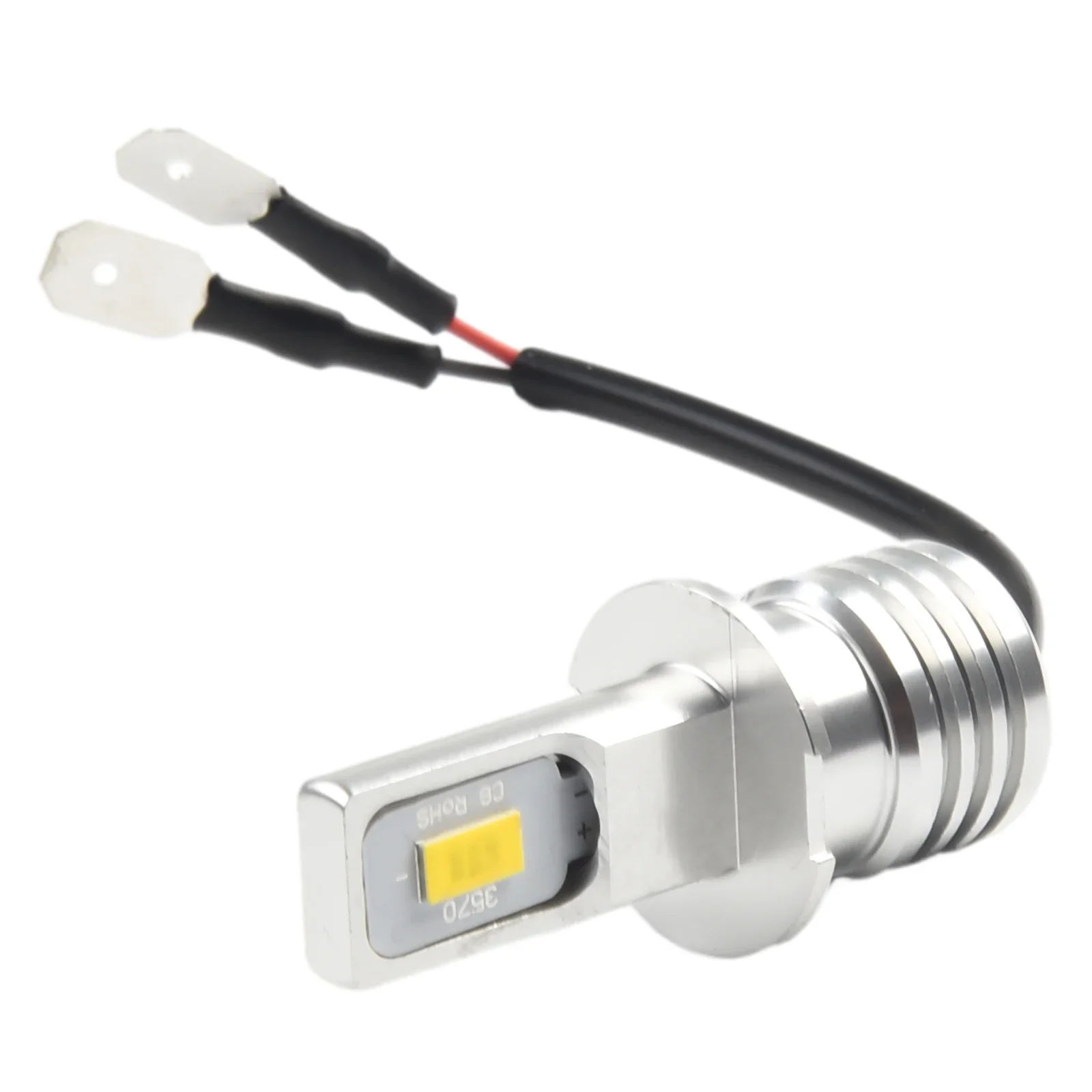 하이 퀄리티 자동차 조명 안개등 전구 안개등, 알루미늄 합금 변환 키트, H3 LED, 황색등, 2000LM, 50000H