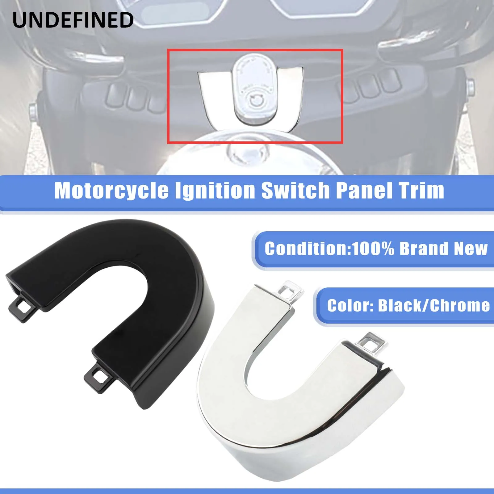 MotorcycleIgnitionSwitchPanelTrimForHarleyRoadGlideSpecial