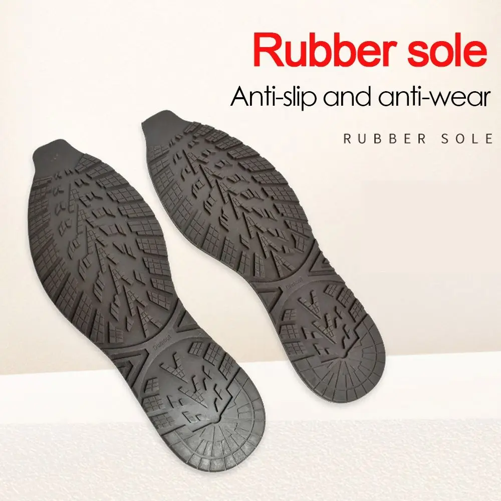 1 Paar rutschfeste DIY-Ersatzschuhe mit verdickten Gummisohlen zur Reparatur verschleißfester Gummi-Anti-Verschleiß-Patches – Detail 8