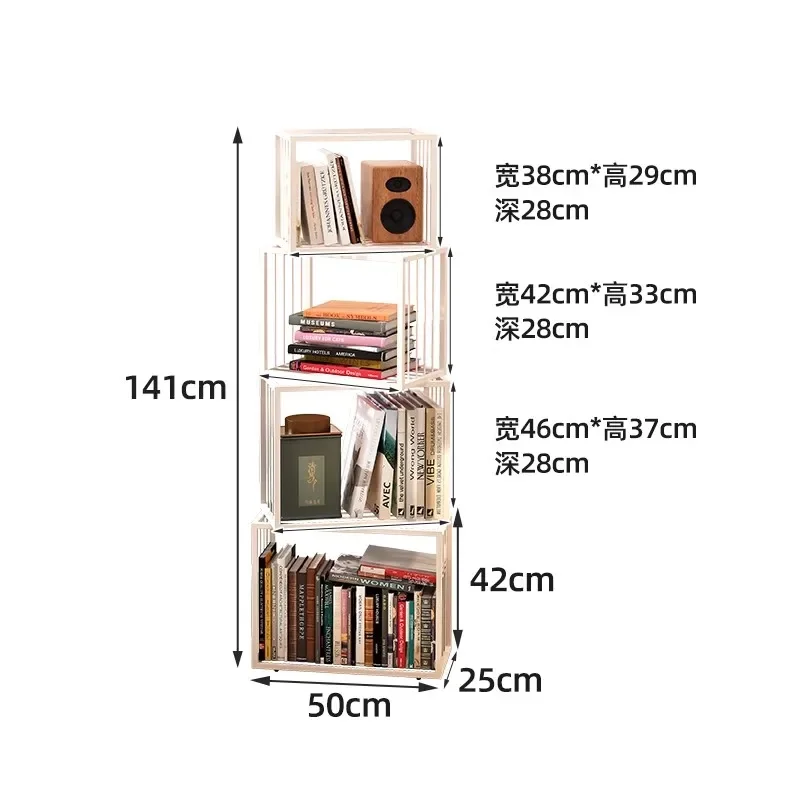 50x25x141cm-white