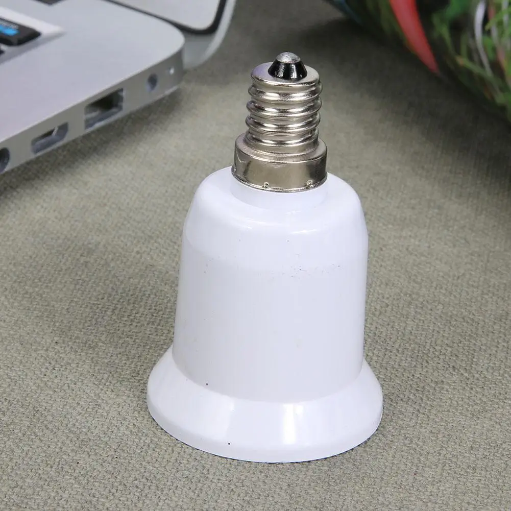E12 to E27 Adapter Lengthen Extended Converter Lamp Base Holder Adapter Practical E12 to E27 Conversion Socket 1-10Pcs lamp holder lamp bulb holder socket converter lamp base