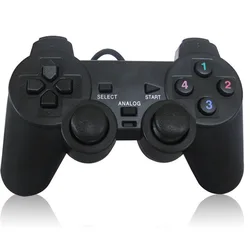 PS2 wired game handle PS2 host appearance cable handle 208PC game handle