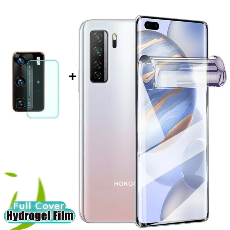 Pellicola Protettiva 3Pcs Per Huawei Nova 10 9 Se 11 Pro 8I Pellicola Protettiva Per Schermo Hydrogel Per Huawei Nova Y71 Y61 Y90 Y70