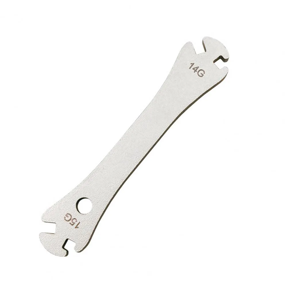 

Durable Cycling Repair Tool Wrench Rim Wheel Spoke Wrench Fastening Correction Device Bicycle Spoke Wrench