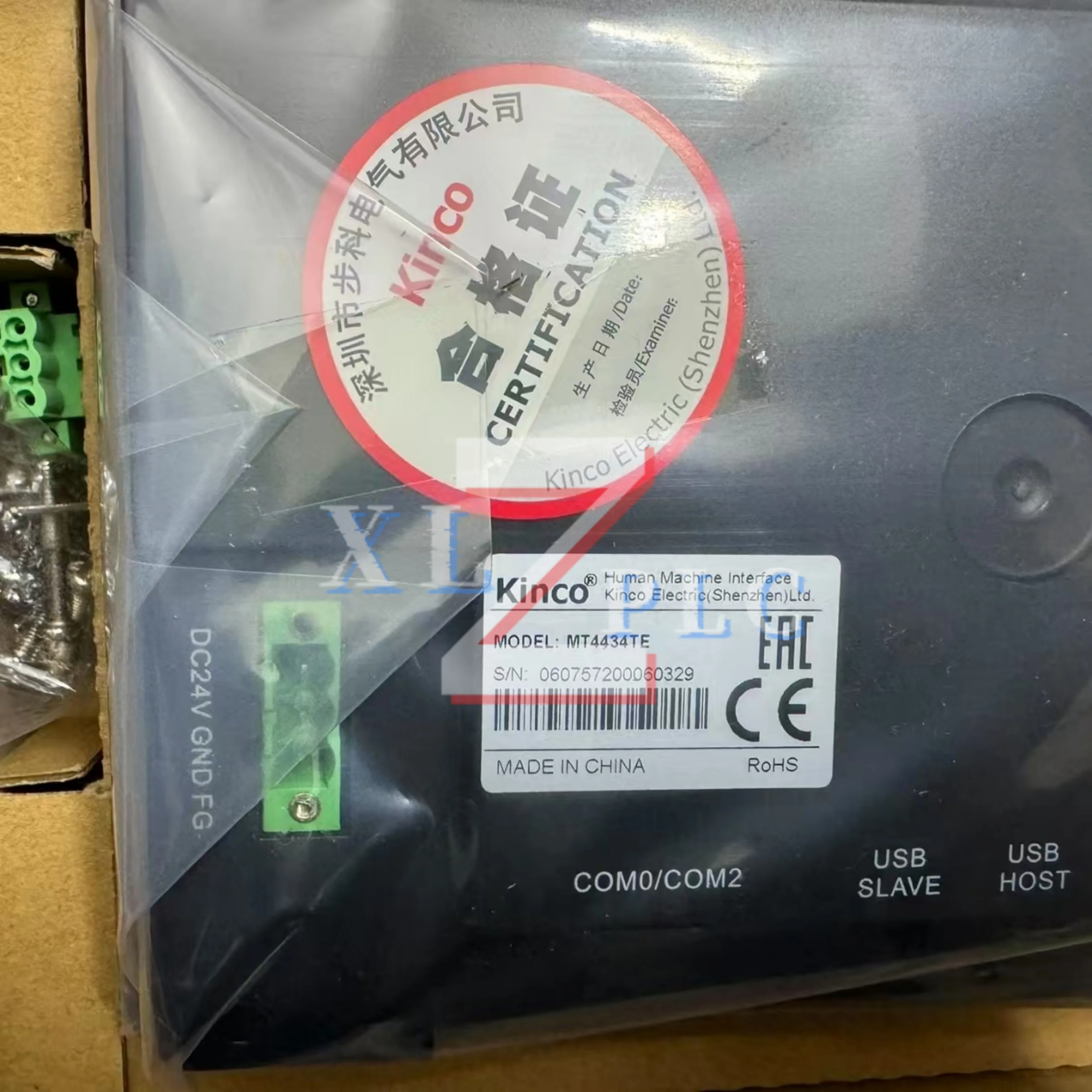HMI 터치 스크린 새로운 원본 MT4414TE MT4434TE