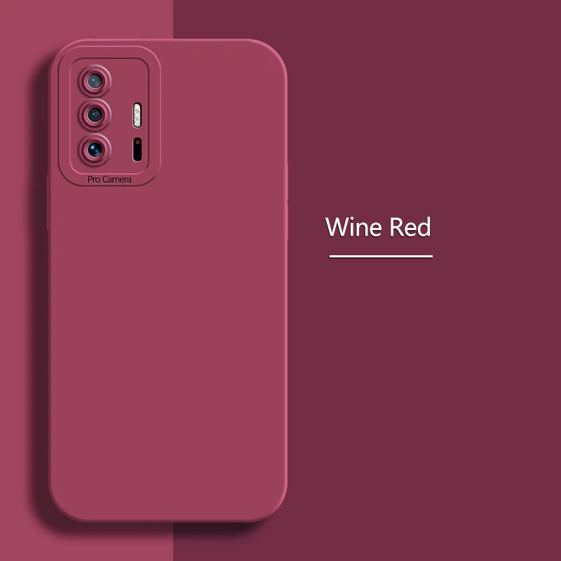 Coque de téléphone carrée mate Candy pour Xiaomi Mi 11 Lite 5G NE Coque en silicone So pour Xiaomi 12 Pro 12X Mi 11T 10T Pro 11 Lite_voghion.com