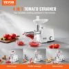 VEVOR Electric Tomato Strainer Tomato Sauce Maker Machine Food Strainer and Sauce Maker Pure Copper Motor Food Mill for Sauce 2