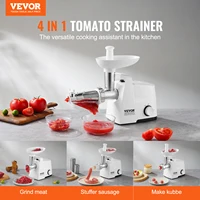 VEVOR Electric Tomato Strainer Tomato Sauce Maker Machine Food Strainer and Sauce Maker Pure Copper Motor Food Mill for Sauce 2