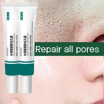 Salicylic Acid Pore Shrinking Cream Moisturizes Acne Removing Serum Gel Pore Cleanser Acne Anti-wrinkle Serum Facial Care Cream