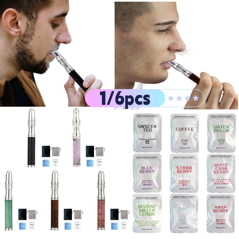 Stainless Steel Quit Smoking Breath Stick for Anxiety Relief