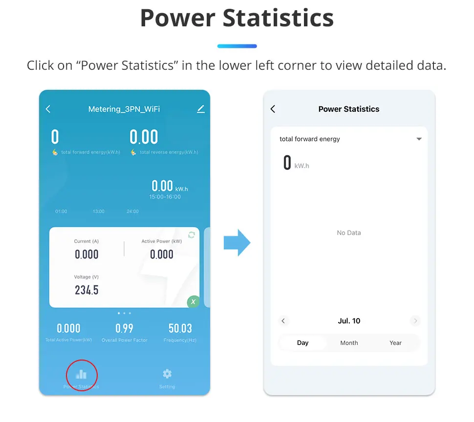 3 Phase 4 Wire 63A Energy Meter Tuya Zigbee WiFi Smart Power Consumption Monitor