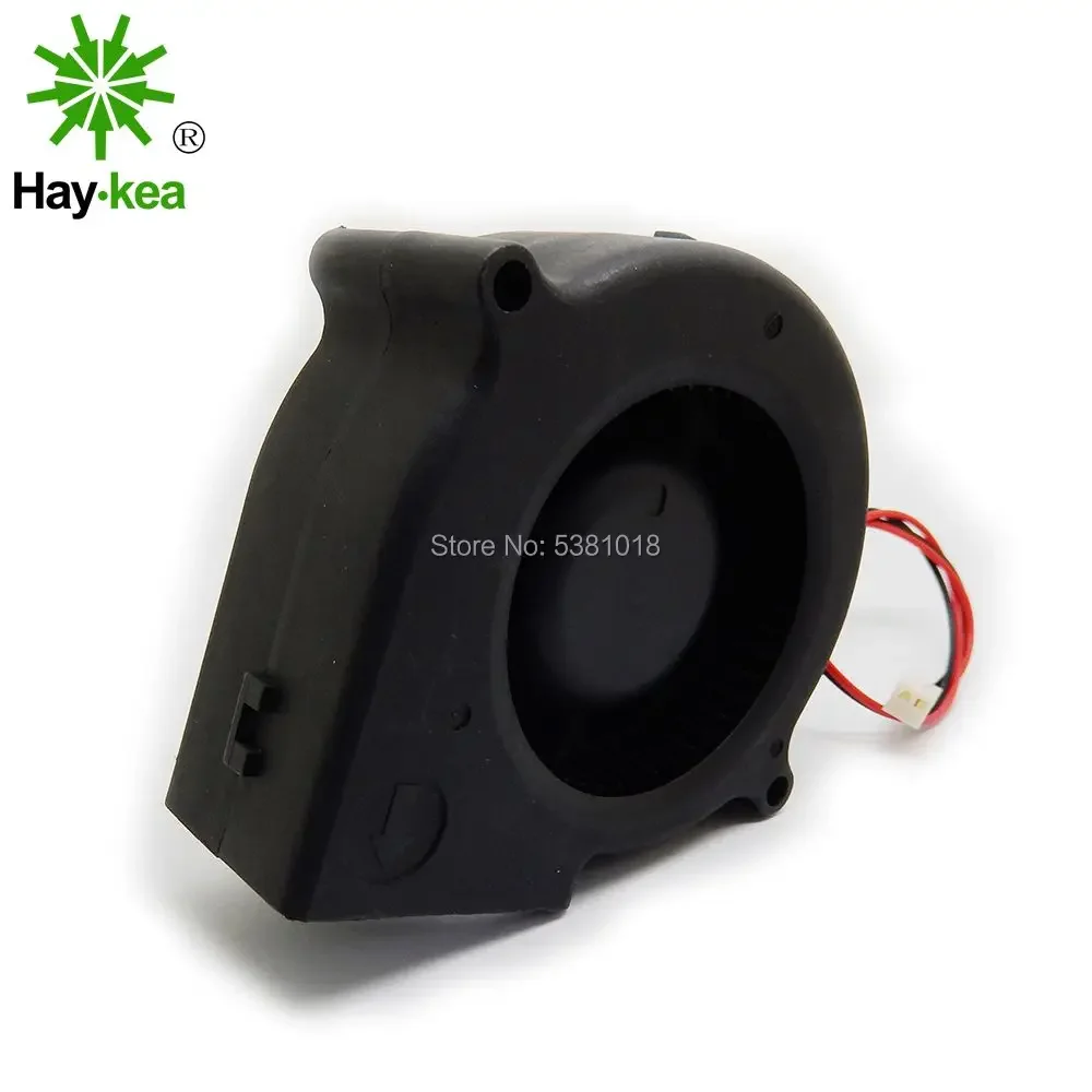 기존 델타 BFB0712H 7530 75mm DC 12V 0.36A 고속 CFM 공기 압력 프로젝터 송풍기 원심 냉각 팬
