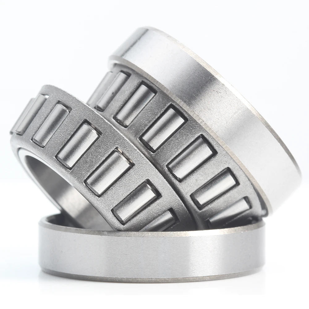 2Pcs 91683 Pressure Bearing 41*22.5mm 41*24mm 91683/22.5 ( 1 PC ) + 91683/24 ( 1 PC ) ABEC-5 Taper Roller Steering Bearings