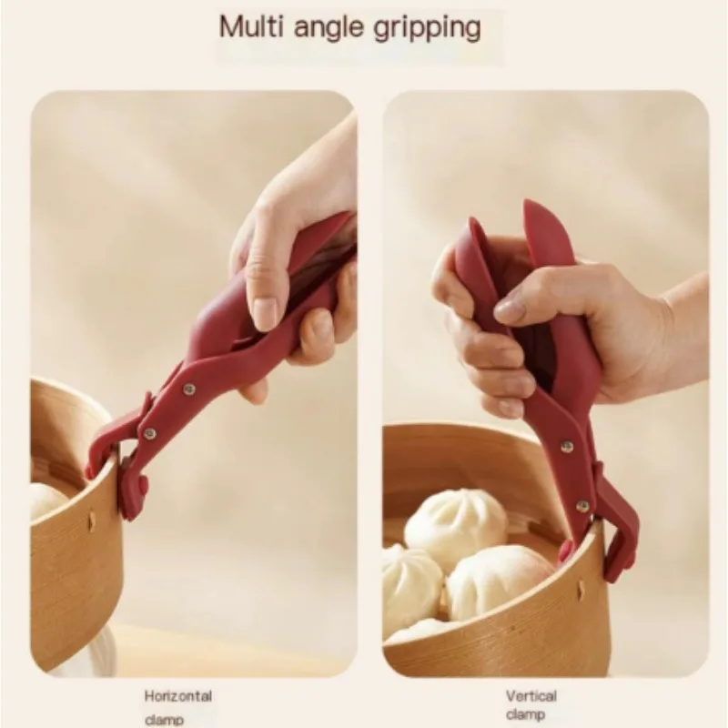 Kitchen Anti Scald Pot Pan Gripper Holder Sansi