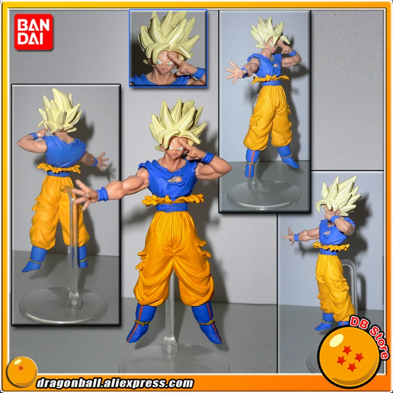 Dragonball Z Kai 21 HG Gashapon Figure - Super Saiyan Son Goku US SELLER  NEW