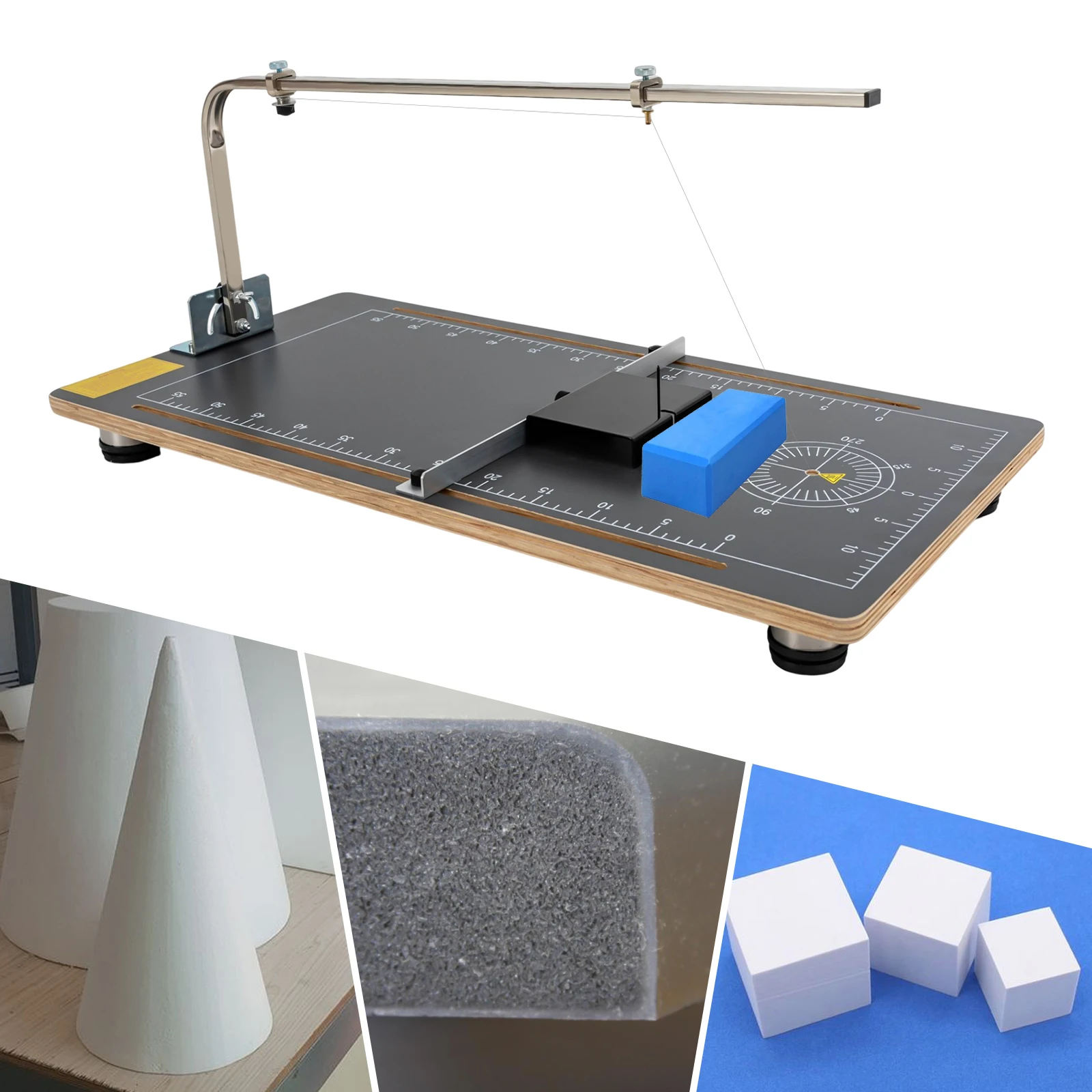 110V/220V 30w Hot Wire Foam Cutter Working Table Tool Desktop Styrofoam Electric Cutting Machine Work Stand Table Tool