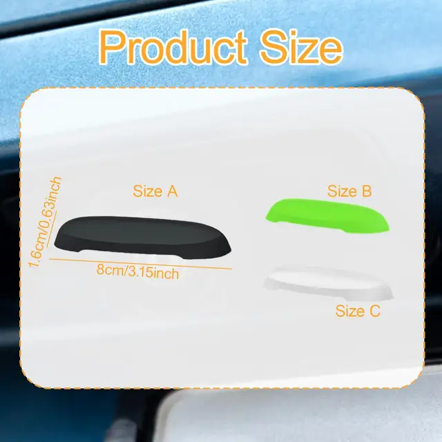 Car Rear View Camera Shield Easily Install Waterproof Multifunctional Silicone Rear View Camera Protection Anti Rain Cover 6