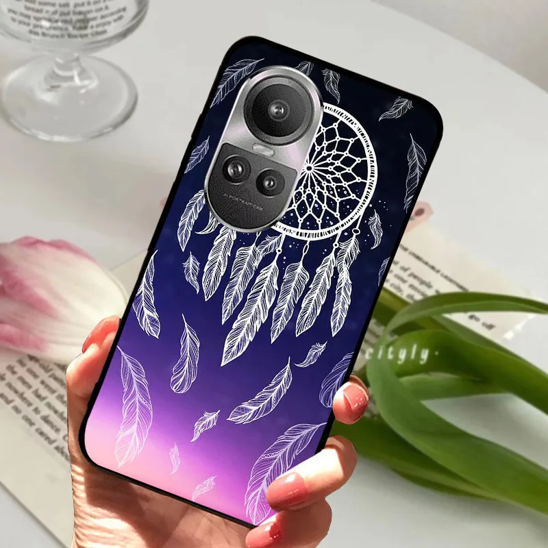 Shockproof Soft TPU Silicone Phone Cover with Cartoon Design