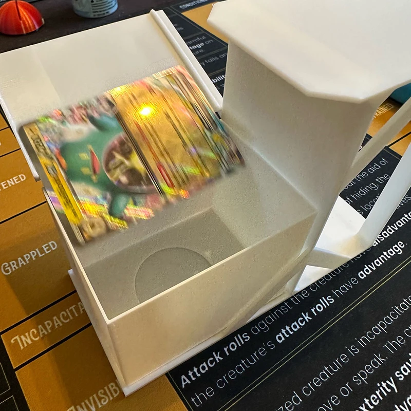 mtg schematic cards MTG Card Scanner Stand main image 1