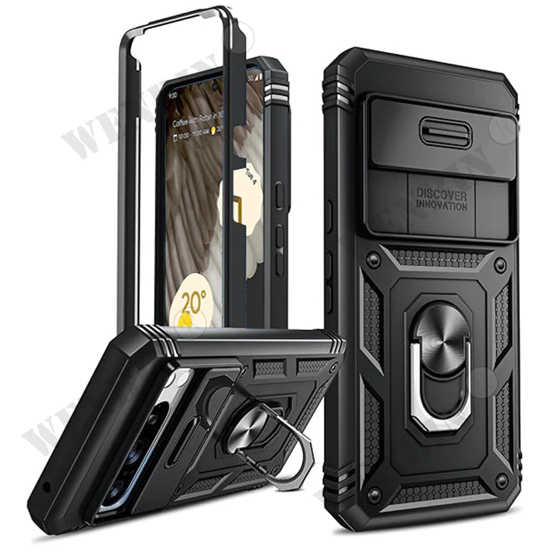 leChivée Progettato per Google Pixel 7 Pro Cover, Resistente alla Polvere Resistente alle Gocce Resistente ai Graffi Resistente ai Graffi Sottile Morbido TPU Custodia per Google Pixel 7 Pro 5G
