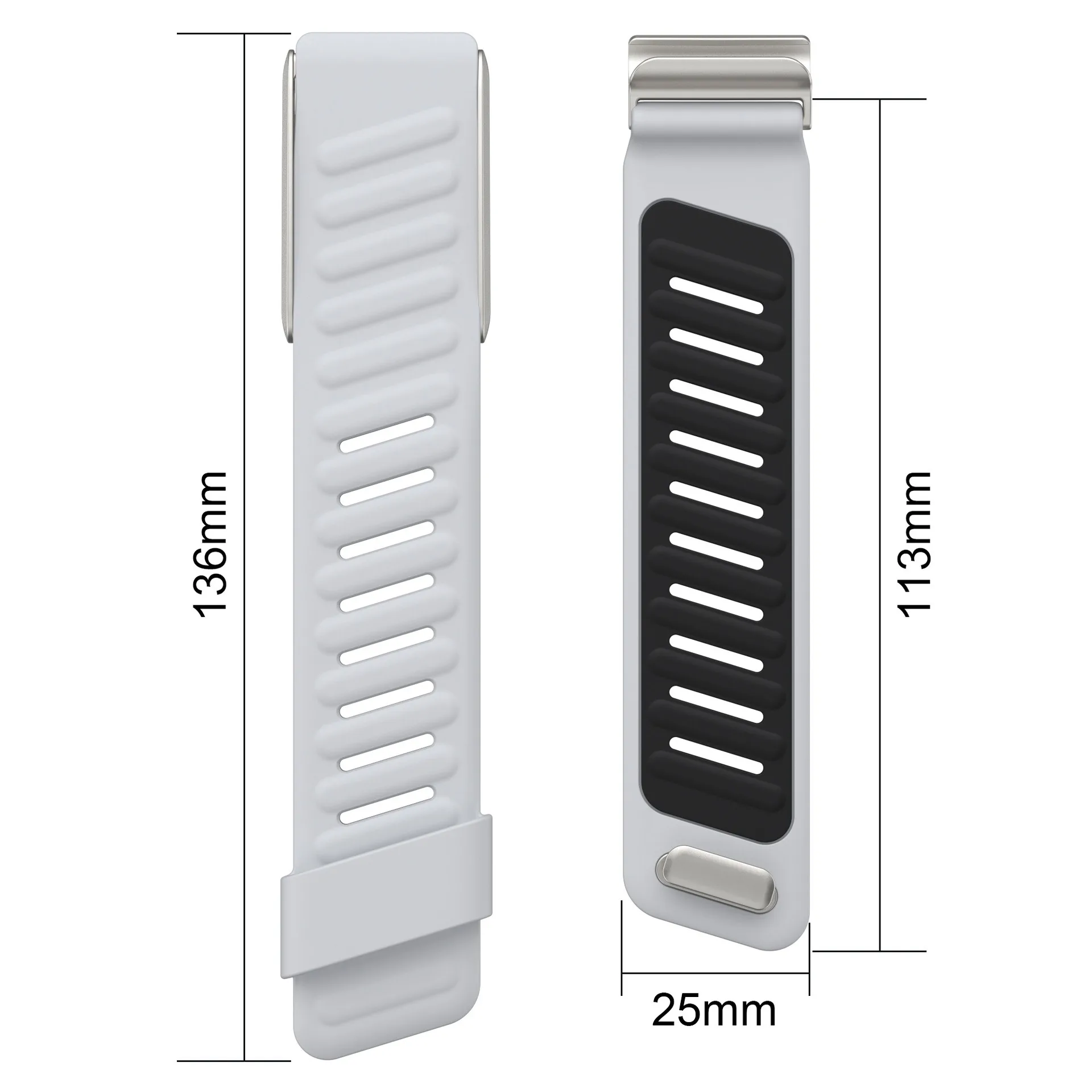 WaveLoop Strap – Waterproof, Soft, and Comfortable Silicone Watch Band