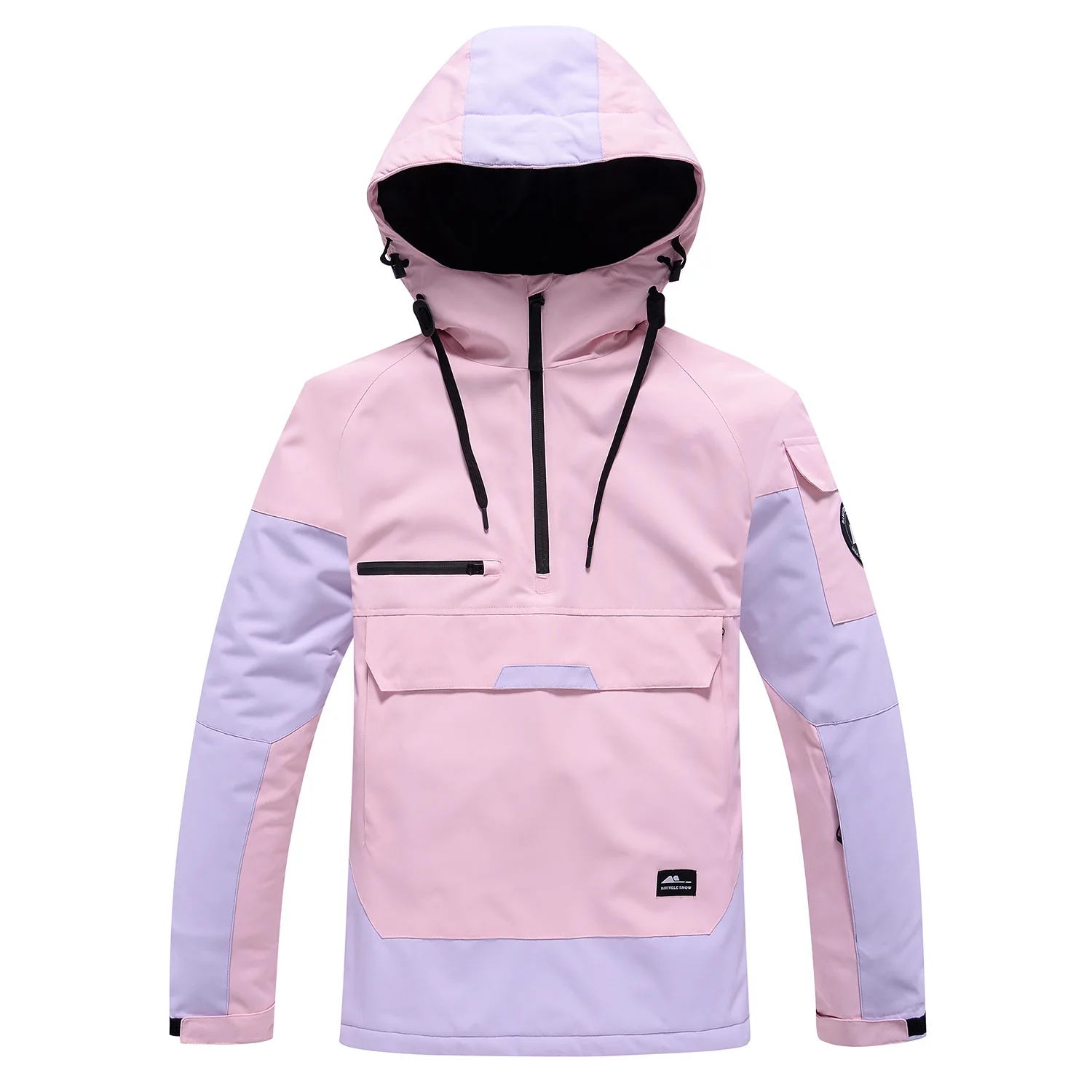 New Fashion Ski Jacket Hoodie Men and Women Winter Warm Windproof