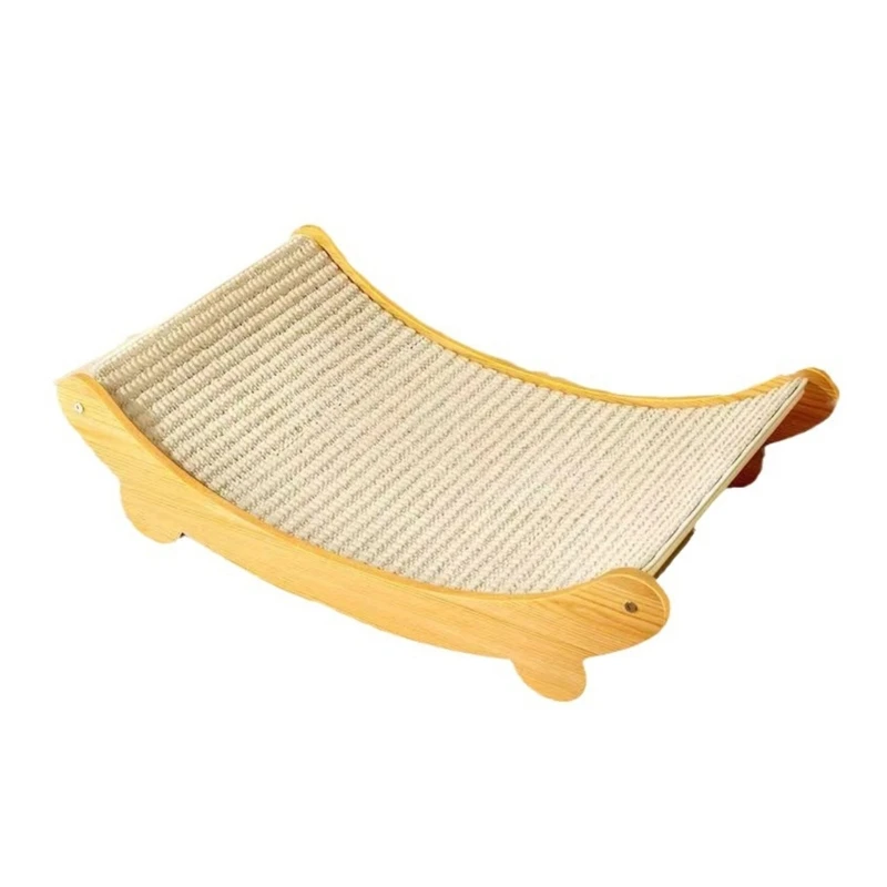 Sisal Cats Scratching Board Interaction Cats Scratching Pad Paws Training Toy