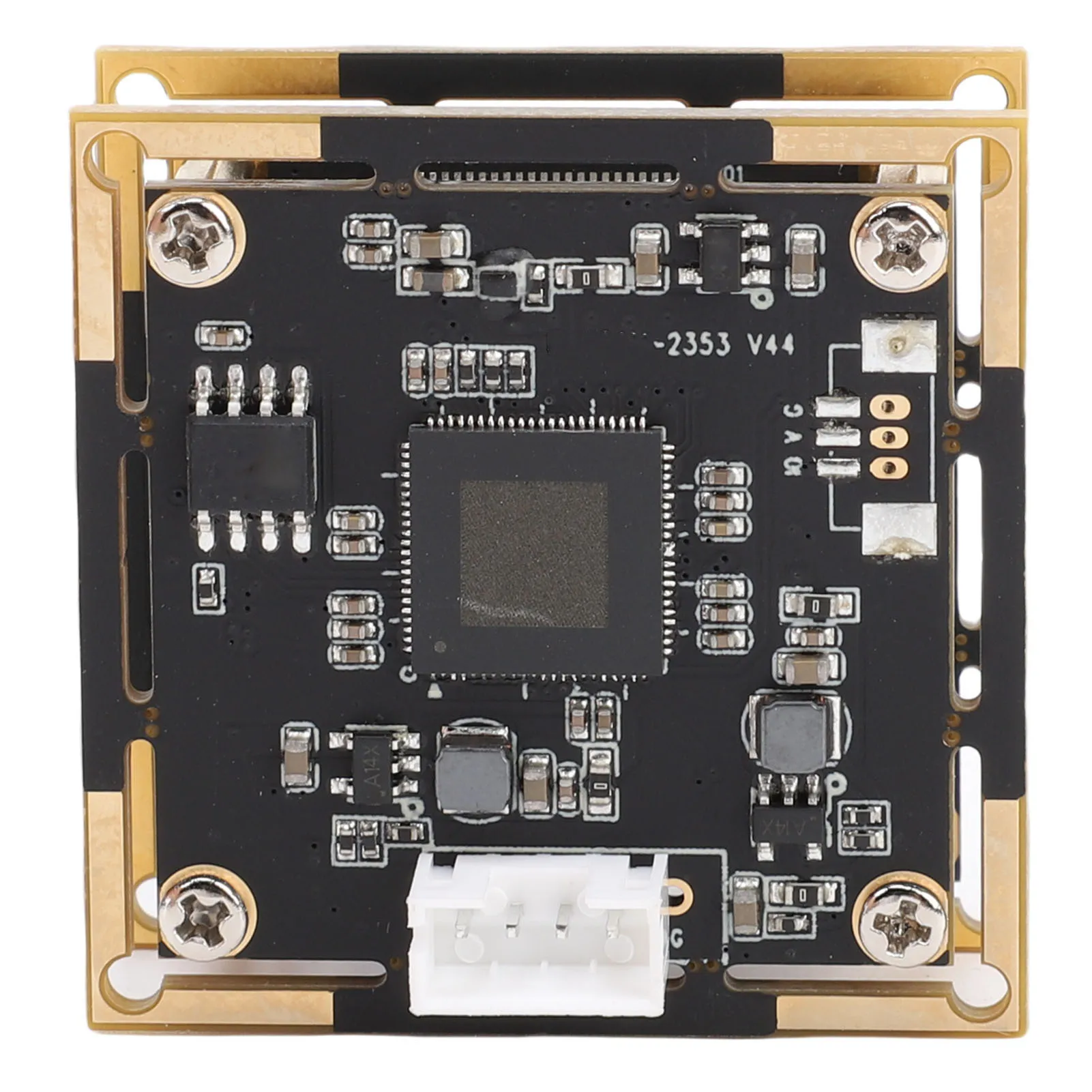 USB Camera Module Wide Angle Lens Dual Microphones 30FPS Camera Module 8.29MP 4K Wide Compatibility for Smart Terminal Device