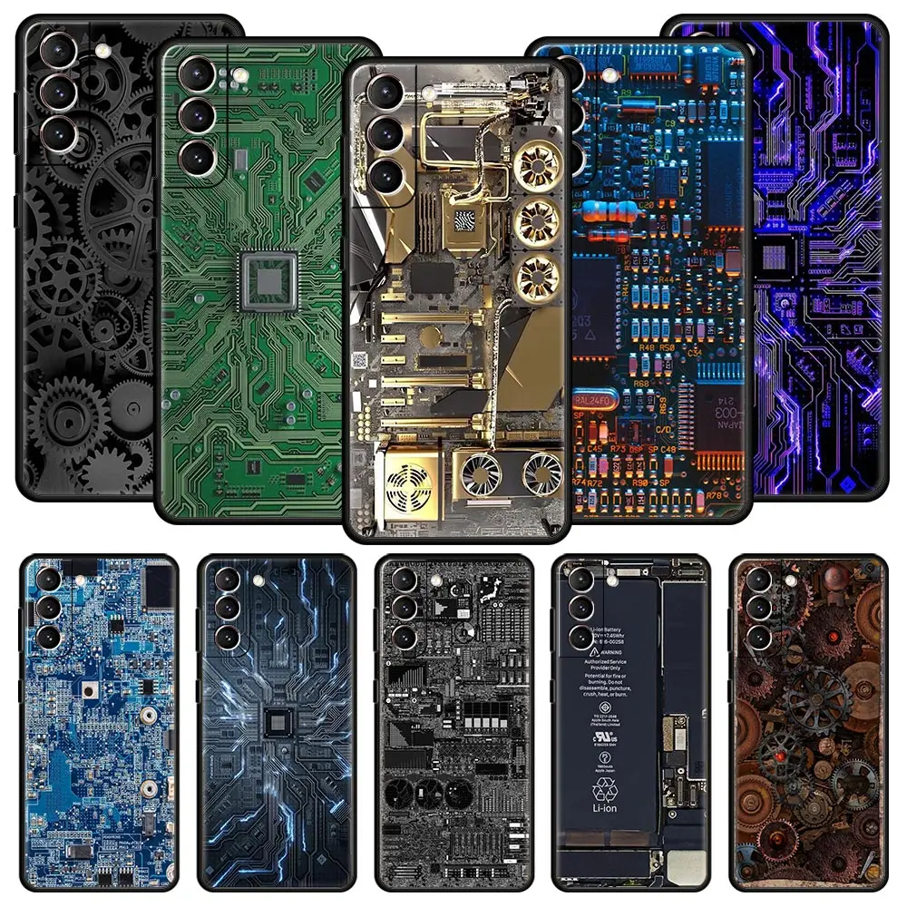 Motherboard Circuit Design Phone Case Cover