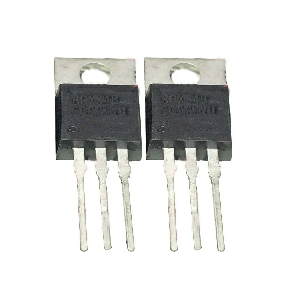 

10pcs/lot BDX34B new spot TO-220 80V 10A