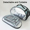 Transparent Foldable Outdoor Pet Travel Carrier Bag Portable Foldable Transparent Handbag Carrier Shoulder Travel Bag Carrier 5