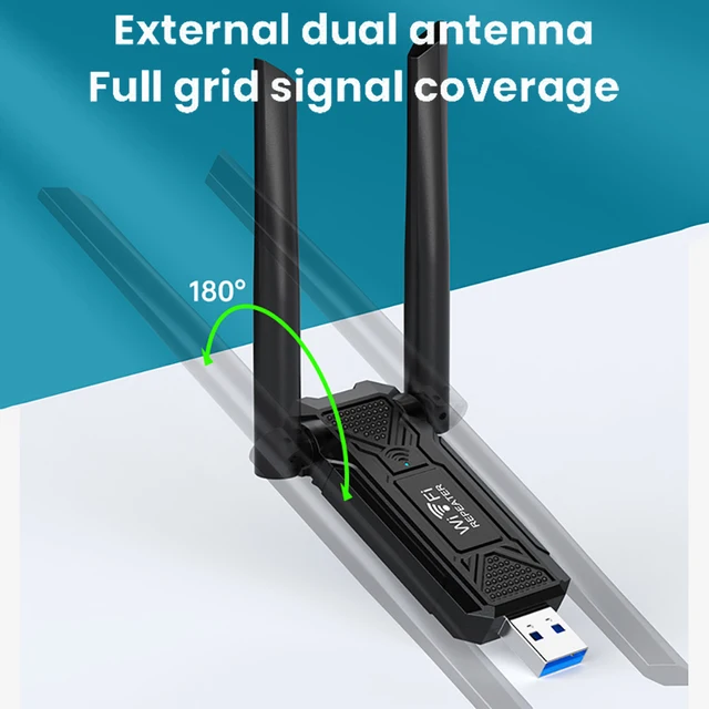 Largo Alcance Repetidor De SeÃ±al Wifi Usb Largo Alcance Antena