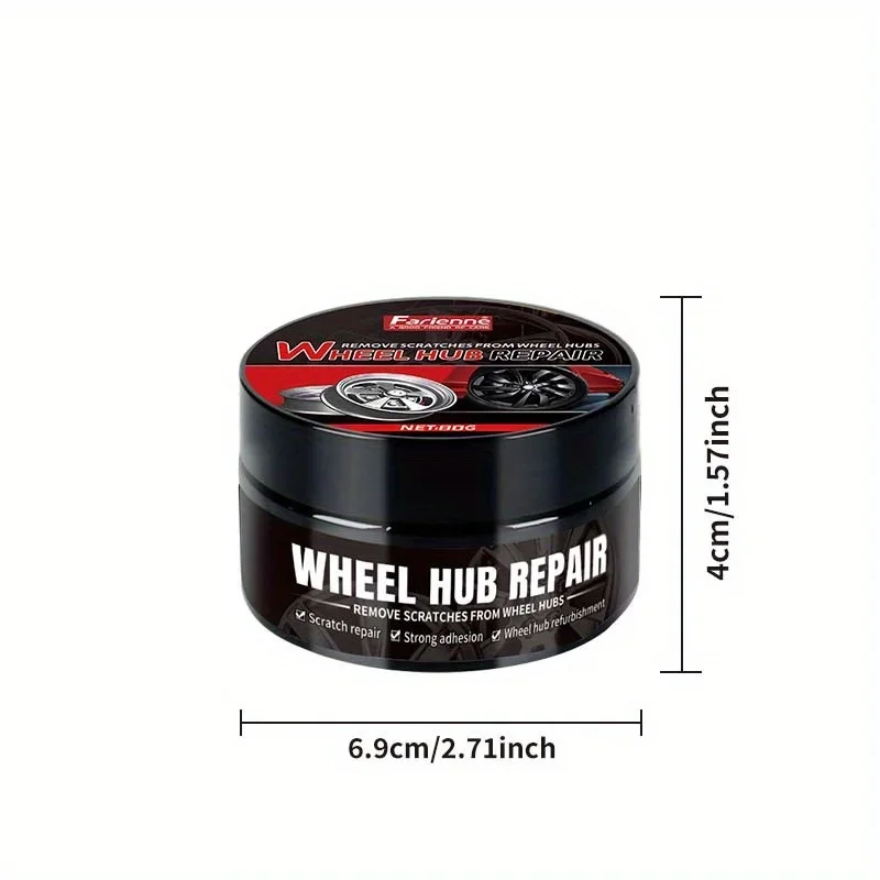 General wheel repair kit scratch remover oxidizing cream rust inhibitor car tire maintenance polish for all models