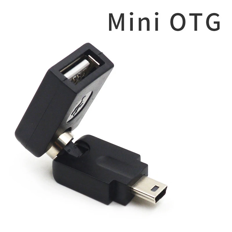 

New Mini USB Male to USB Female Converter Connector Transfer data Sync OTG Adapter for Car AUX MP3 MP4 Tablets Phones U-Disk