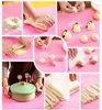 FAIS DU Reusable Non-Stick Silicone Baking Mat for Pastry Rolling with Measurements, Liner Heat Resistant Table Placemat Pad 3